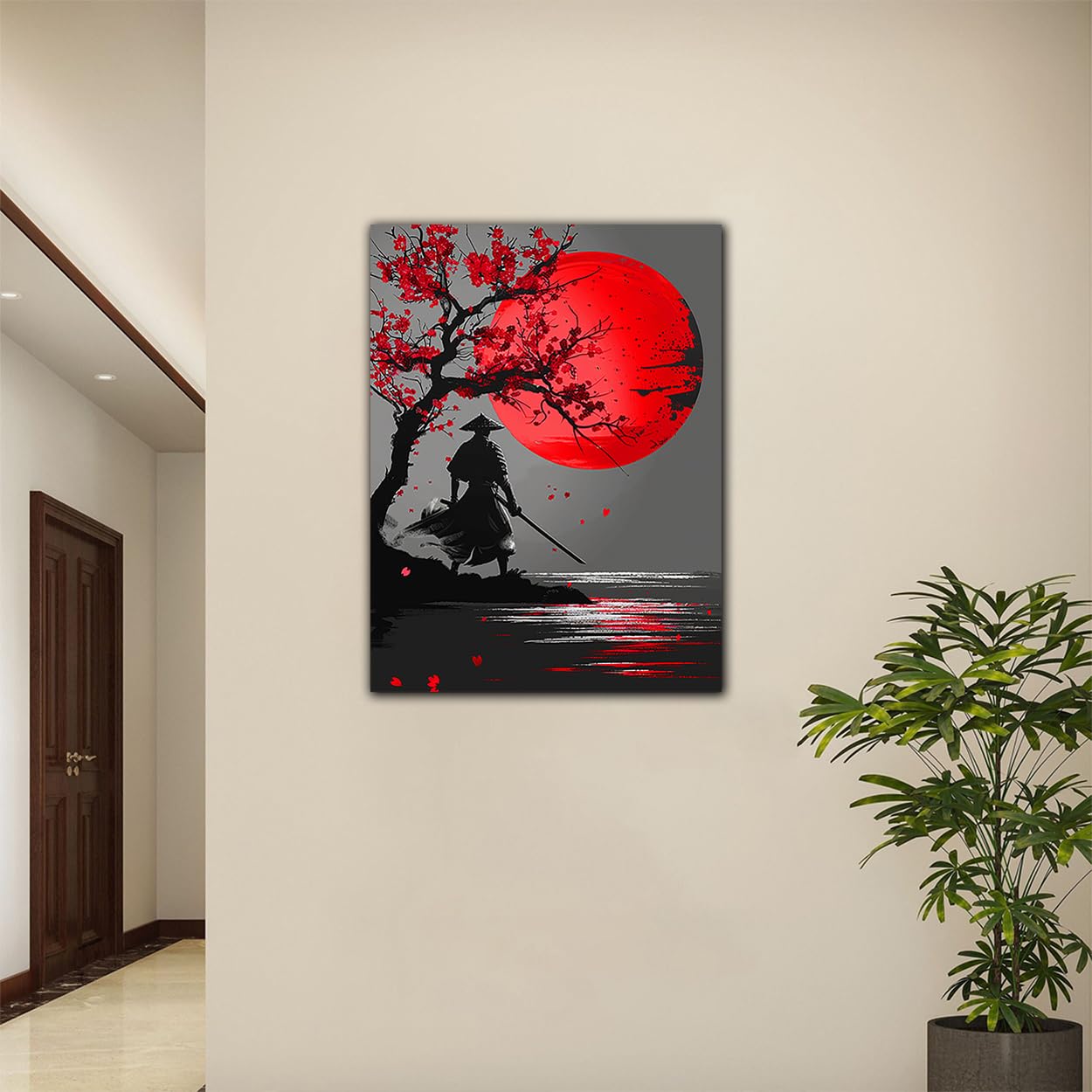 MATTE-DUAL ART Samurai AT-16153 二つ Samurai - Matte Dual Art Sleeves